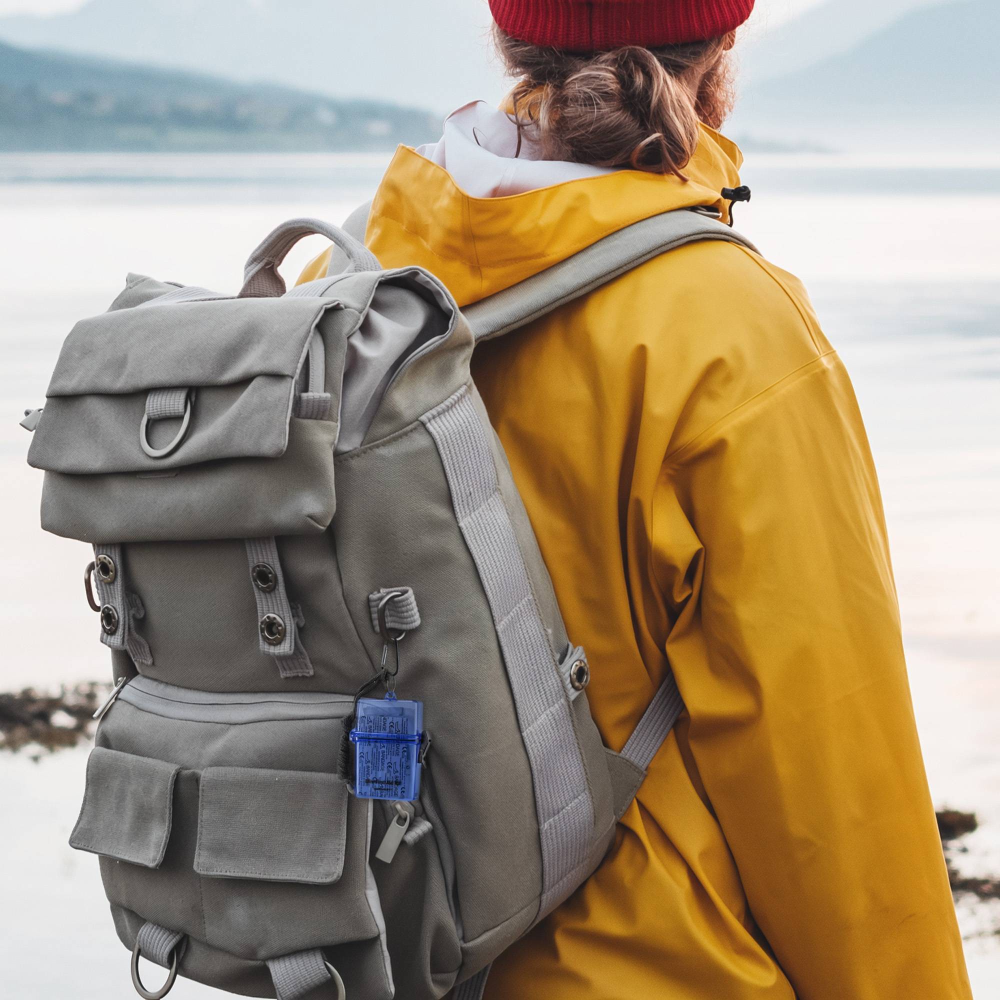 ชุดปฐมพยาบาลขนาดเล็กพร้อมกระเป - First Aid Kit Camping บทวิจารณ์และราคา