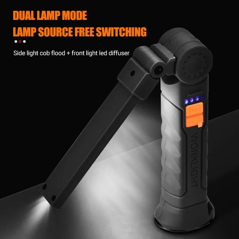 ไฟฉาย LED แบบชาร์จไฟได้พร้อมแม - Outdoor Camping Glamping บทวิจารณ์และราคา