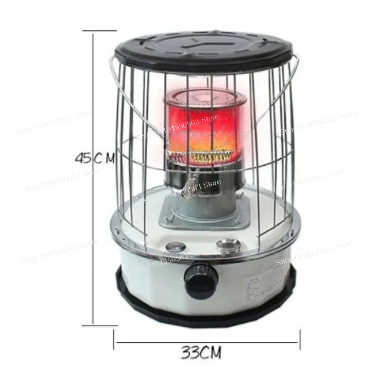 เตาไฟพกพาสำหรับตกปลาในน้ำแข็ง  - Outdoor Camping Heater บทวิจารณ์และราคา