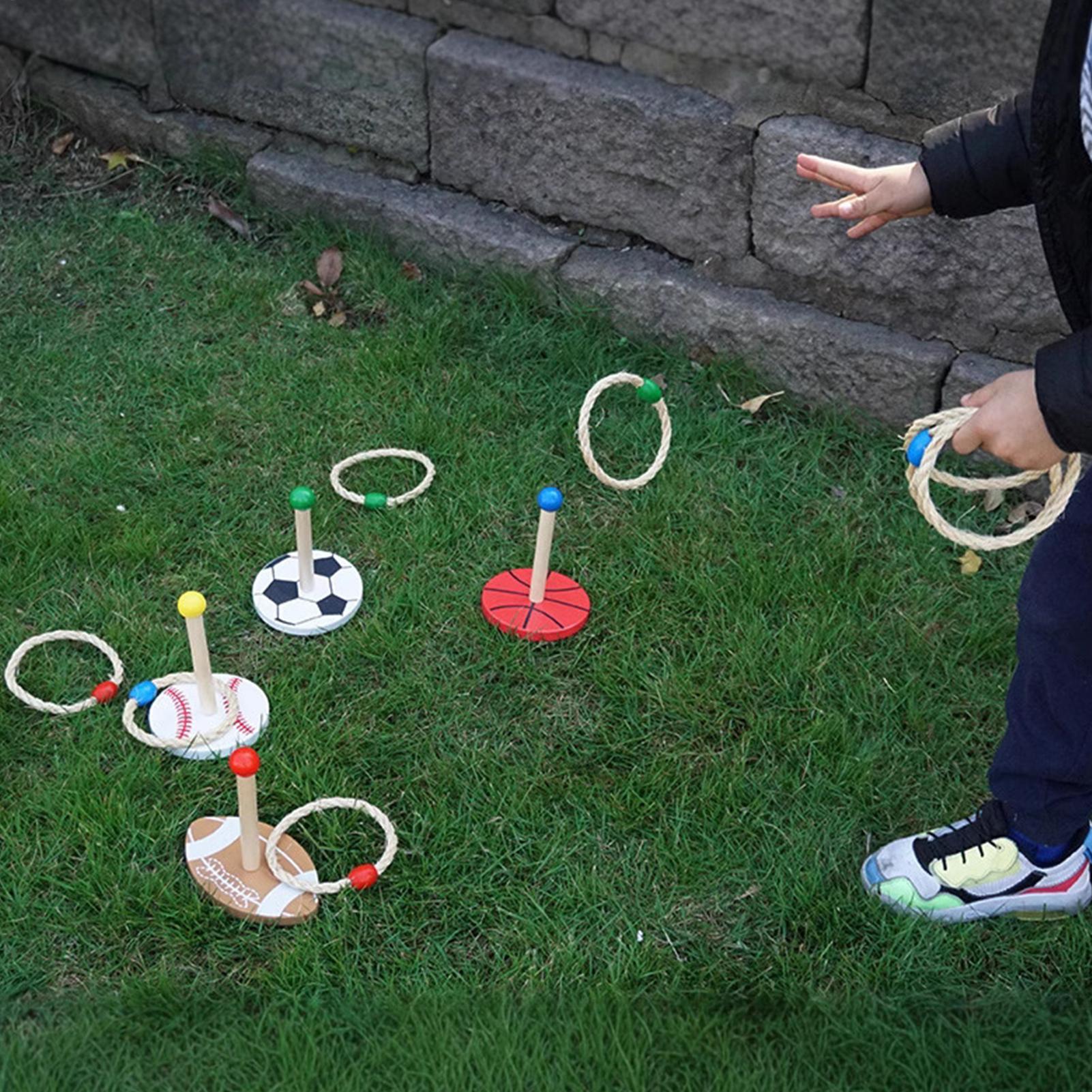 แหวนเกมสนามหญ้ากลางแจ้งเกมสําห - Outdoor Camping Games For Adults บทวิจารณ์และราคา
