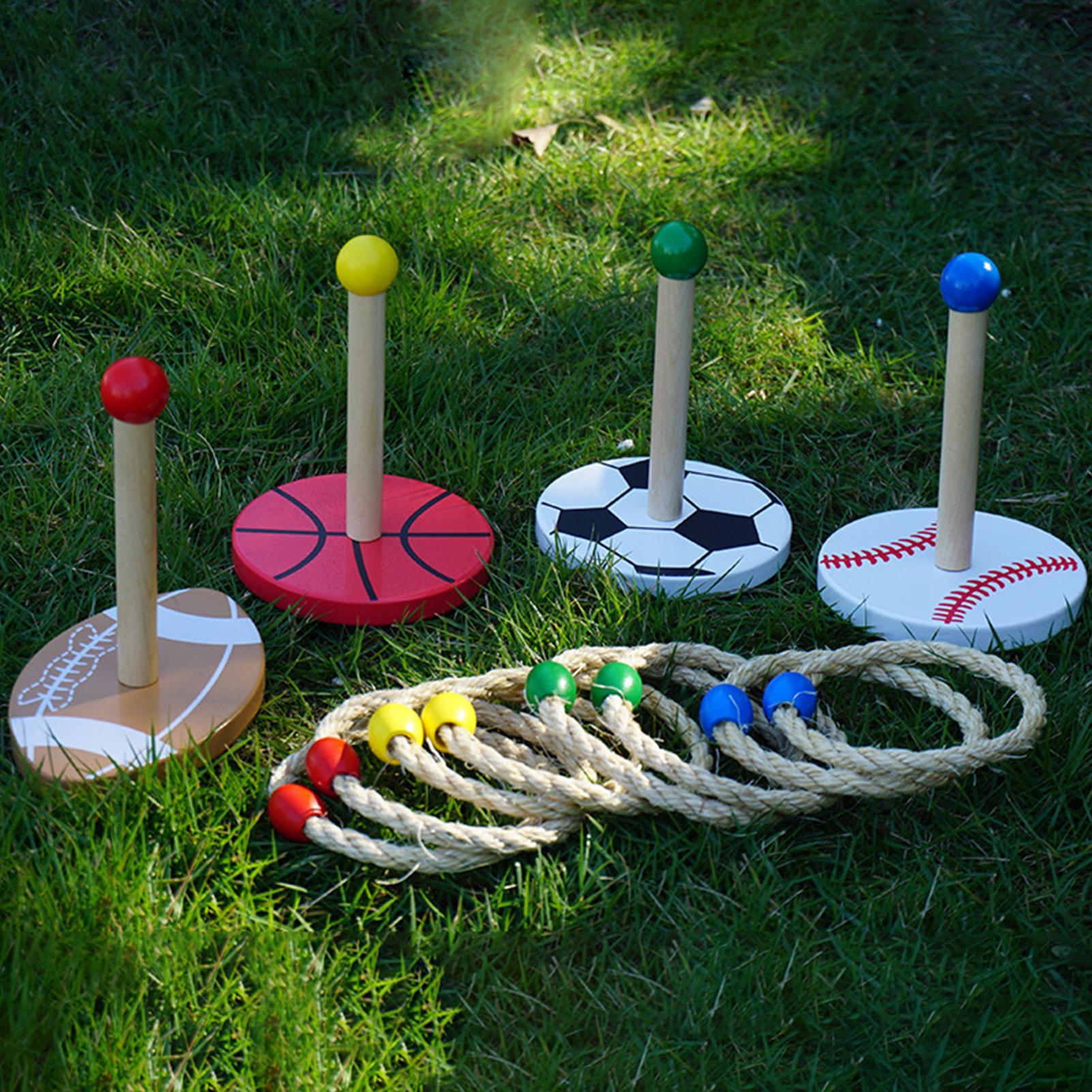 แหวนเกมสนามหญ้ากลางแจ้งเกมสําห - Outdoor Camping Games For Adults บทวิจารณ์และราคา