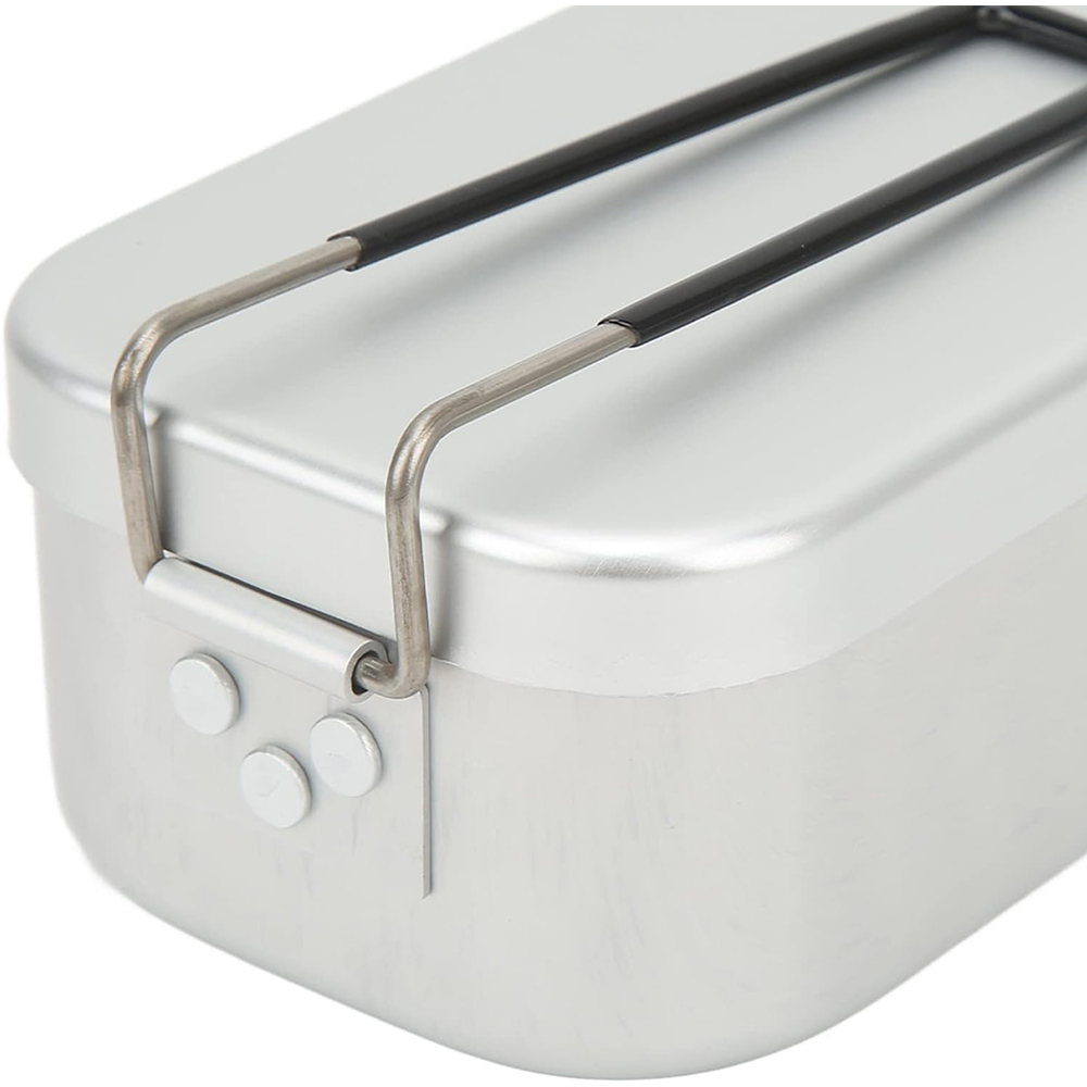 800ML อลูมิเนียมกล่องอาหารกลาง - Camp Cooking Set บทวิจารณ์และราคา