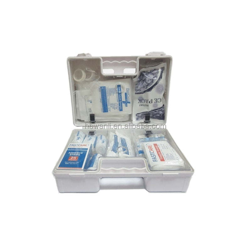 ชุดปฐมพยาบาล 25 ชิ้น กล่องแข็ง - First Aid Kit Camping บทวิจารณ์และราคา