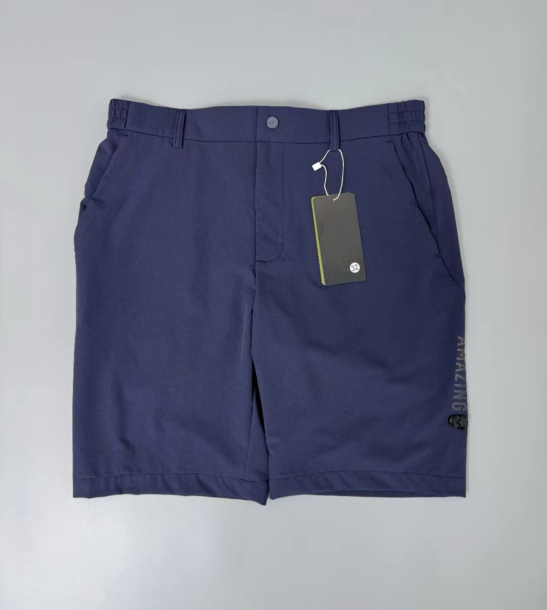 แฟชั่นฤดูร้อนกางเกงกอล์ฟขาสั้น - Outdoor Camping Brand บทวิจารณ์และราคา