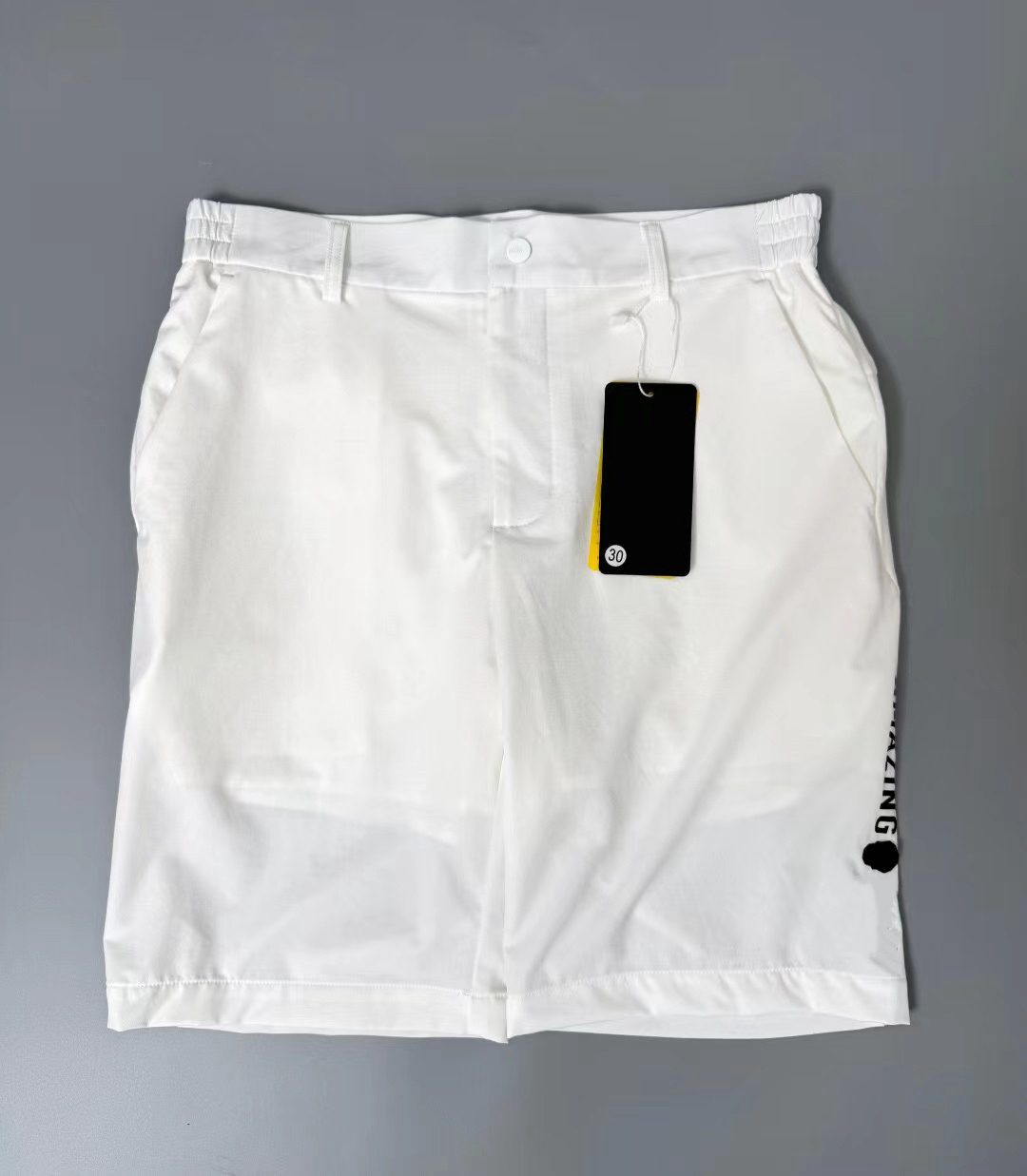 แฟชั่นฤดูร้อนกางเกงกอล์ฟขาสั้น - Outdoor Camping Brand บทวิจารณ์และราคา