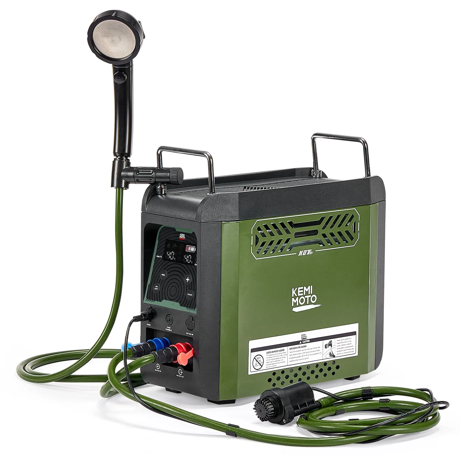 KEMIMOTO เครื่องทำน้ำอุ่นแบบพก - Outdoor Camping Heater บทวิจารณ์และราคา