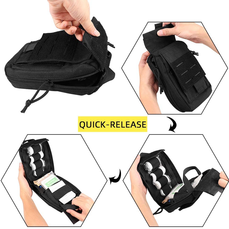 กระเป๋า kotak p3k ทางการแพทย์ย - First Aid Kit Camping บทวิจารณ์และราคา