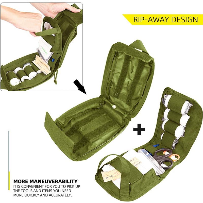 กระเป๋า kotak p3k ทางการแพทย์ย - First Aid Kit Camping บทวิจารณ์และราคา