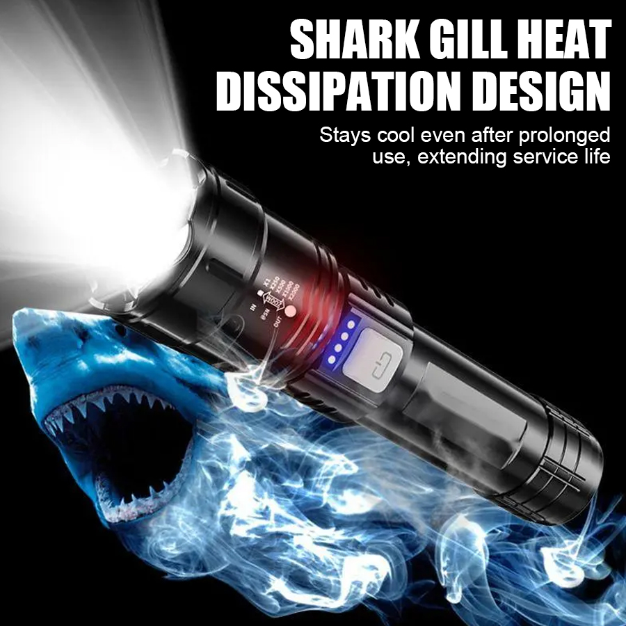 ไฟฉาย LED พลังงานสูง P50 แบบชา - Outdoor Camping Glamping บทวิจารณ์และราคา