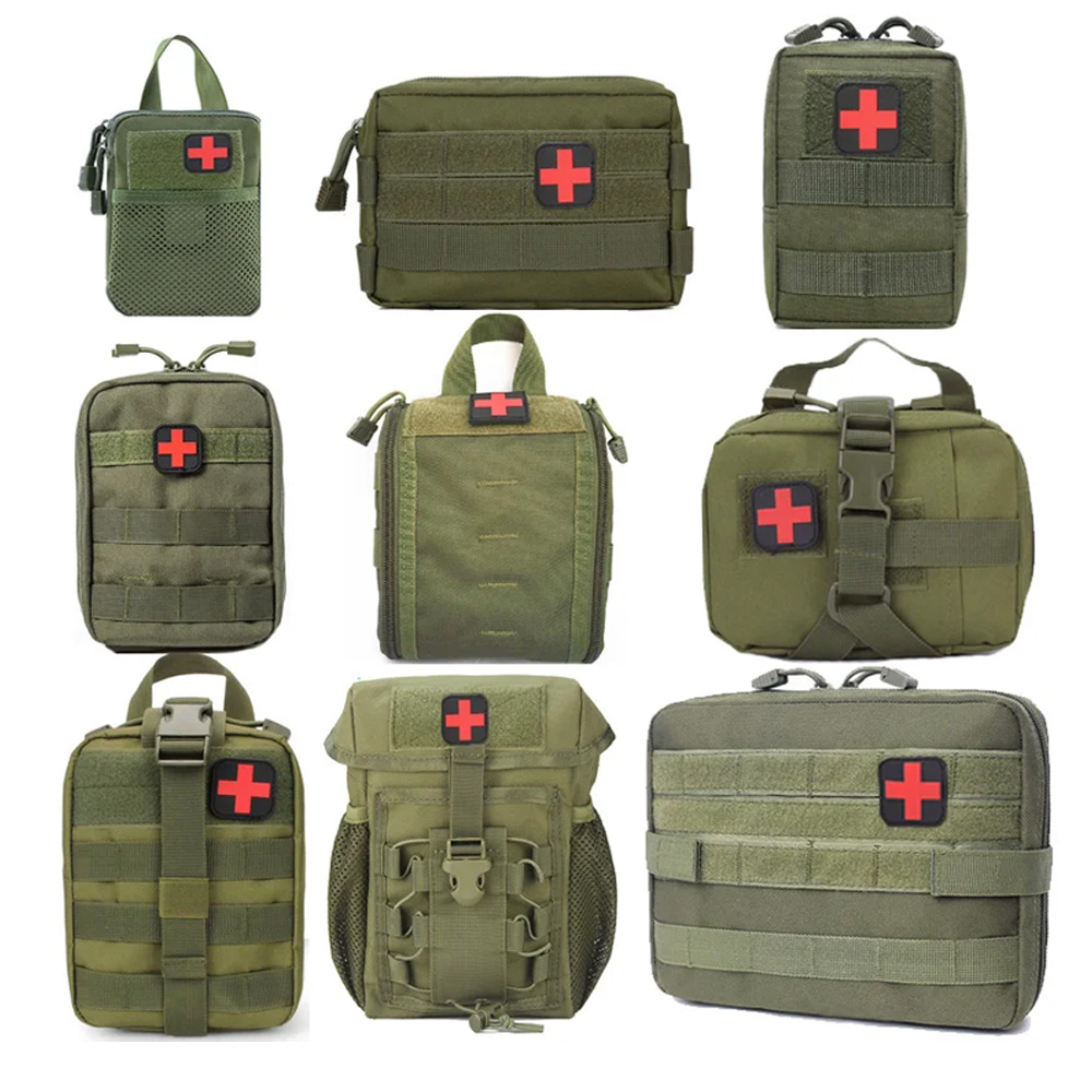 Outdoor Camping Trauma First A - First Aid Kit Camping บทวิจารณ์และราคา