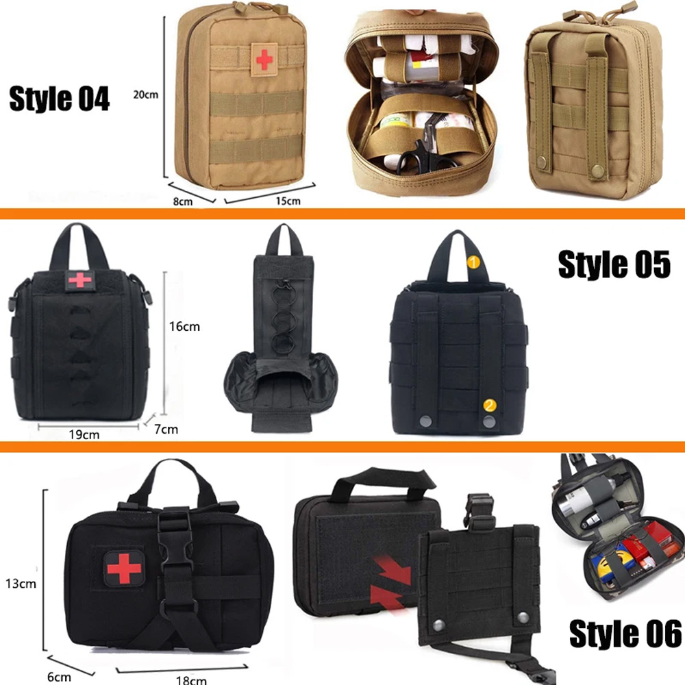 Outdoor Camping Trauma First A - First Aid Kit Camping บทวิจารณ์และราคา
