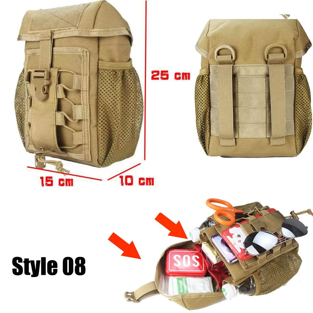 Outdoor Camping Trauma First A - First Aid Kit Camping บทวิจารณ์และราคา