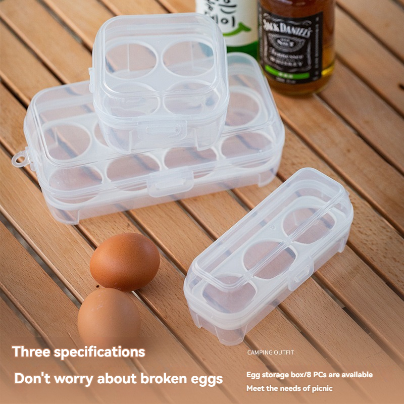 กล่องเก็บไข่กันกระแทกกลางแจ้ง, - Outdoor Camping Box บทวิจารณ์และราคา