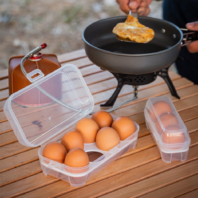 กล่องเก็บไข่กันกระแทกกลางแจ้ง, - Outdoor Camping Box บทวิจารณ์และราคา