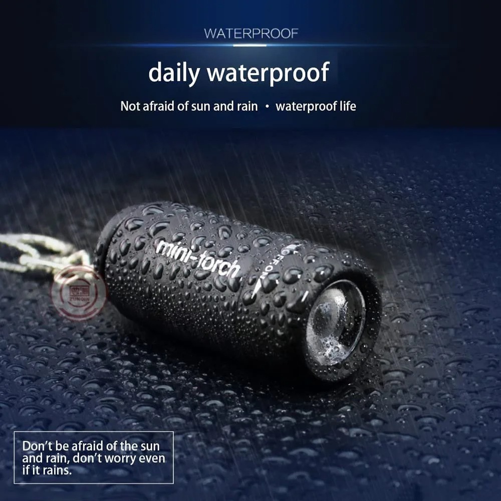 USB ชาร์จไฟได้ ไฟฉายขนาดเล็กสำ - Outdoor Camping Glamping บทวิจารณ์และราคา