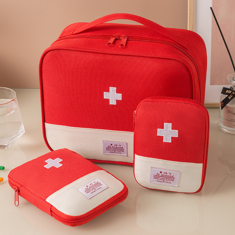 3 ชิ้น/เซ็ตกระเป๋าเก็บของทางกา - First Aid Kit Camping บทวิจารณ์และราคา