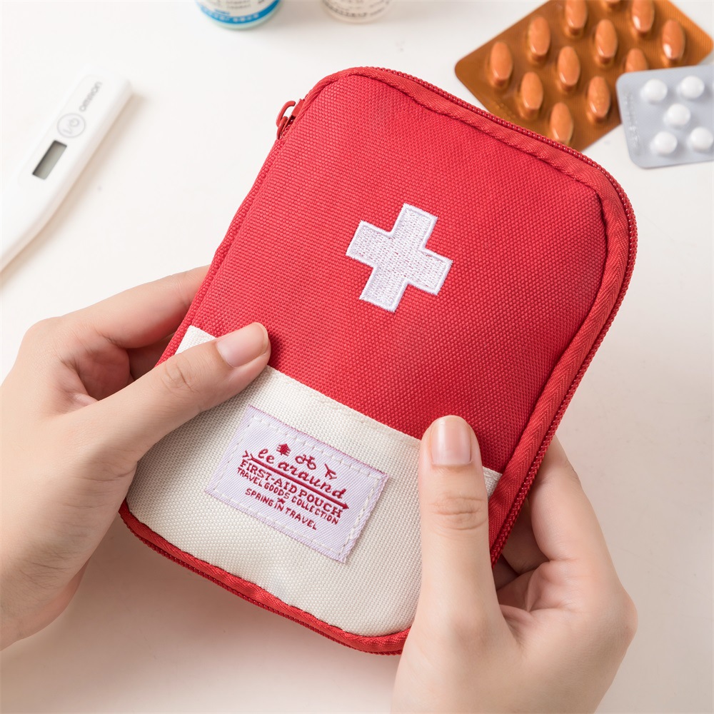 3 ชิ้น/เซ็ตกระเป๋าเก็บของทางกา - First Aid Kit Camping บทวิจารณ์และราคา