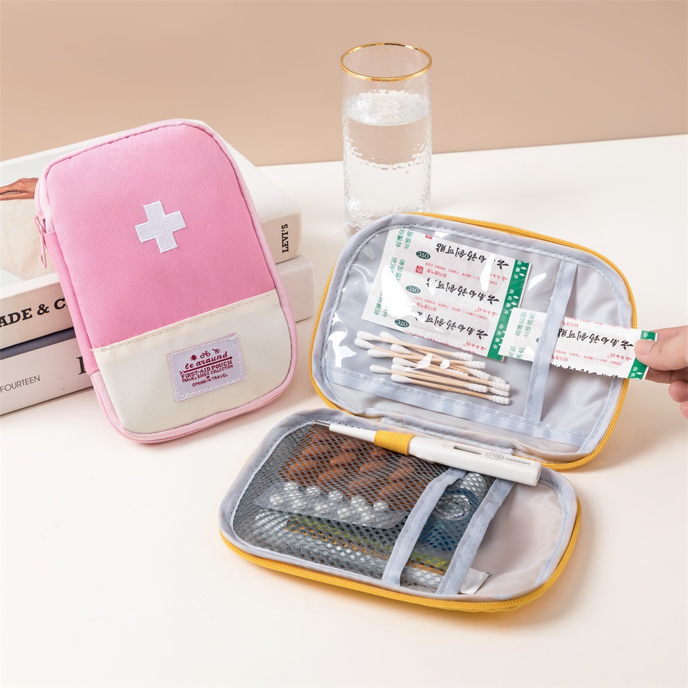 3 ชิ้น/เซ็ตกระเป๋าเก็บของทางกา - First Aid Kit Camping บทวิจารณ์และราคา