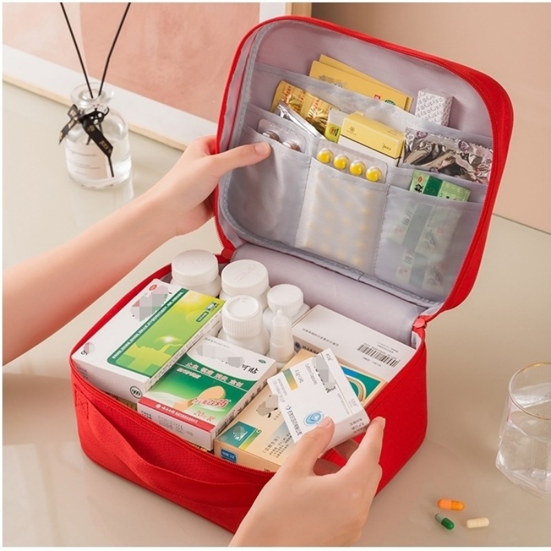 3 ชิ้น/เซ็ตกระเป๋าเก็บของทางกา - First Aid Kit Camping บทวิจารณ์และราคา