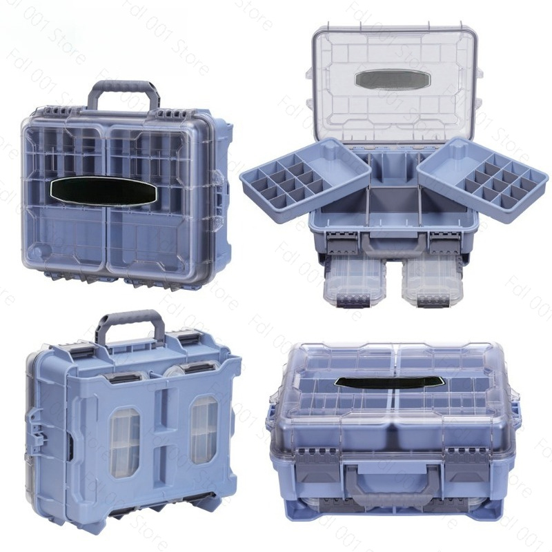 กล่องใส่อุปกรณ์ตกปลาความจุขนาด - Outdoor Camping Box บทวิจารณ์และราคา