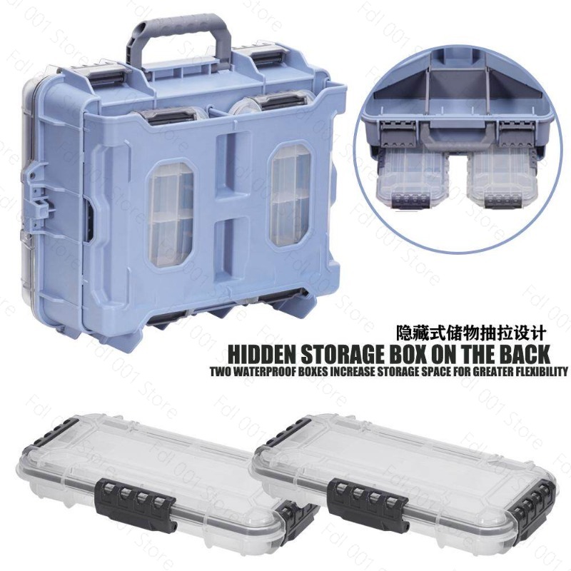 กล่องใส่อุปกรณ์ตกปลาความจุขนาด - Outdoor Camping Box บทวิจารณ์และราคา