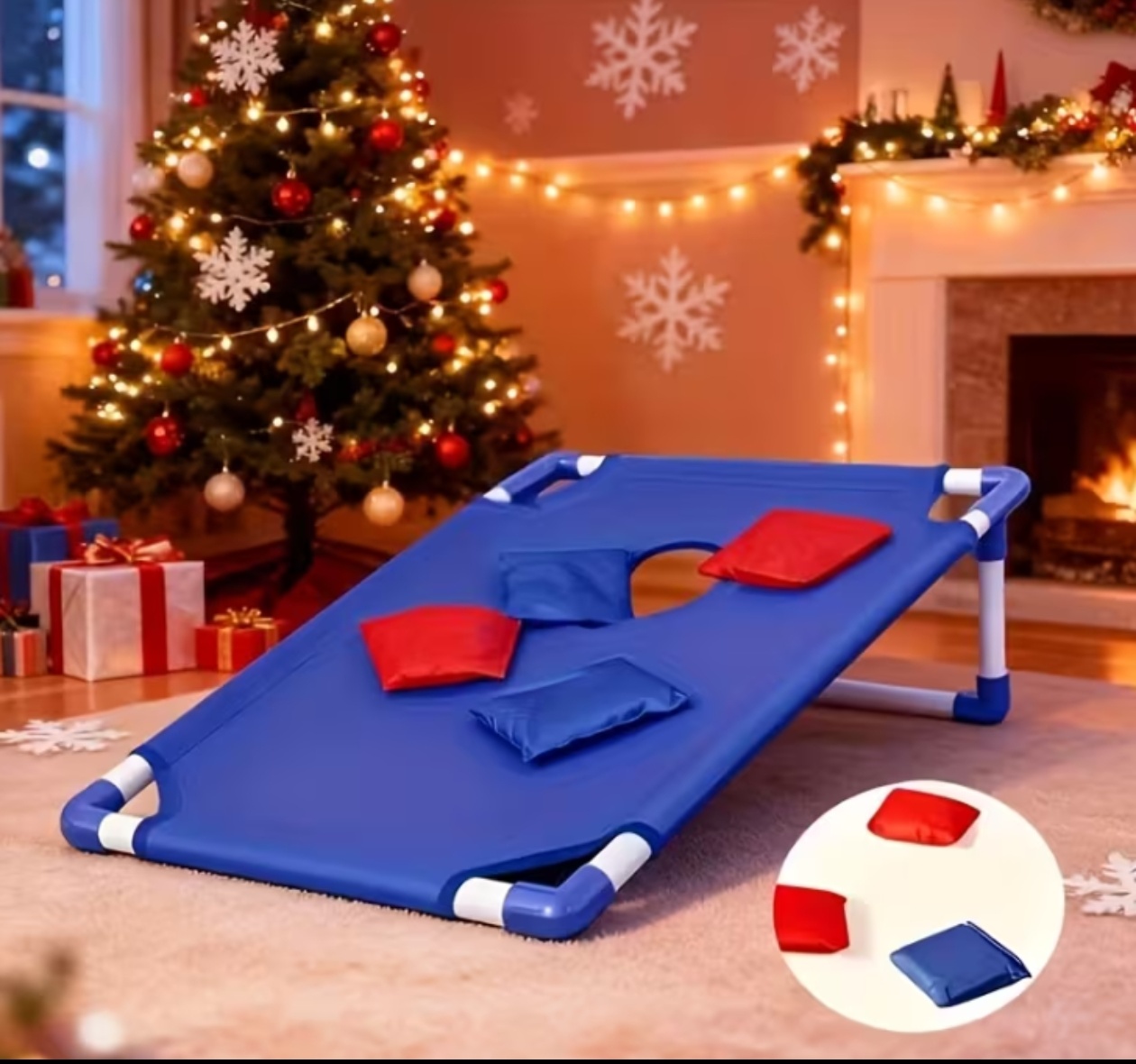 ชุดเกมคอร์นโฮลประกอบด้วยกระดาน - Outdoor Camping Games For Adults บทวิจารณ์และราคา