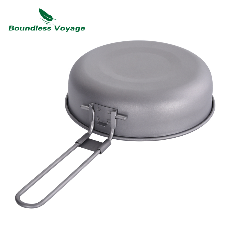Boundless Voyage Ultra-Light ไ - Camp Cooking Set บทวิจารณ์และราคา