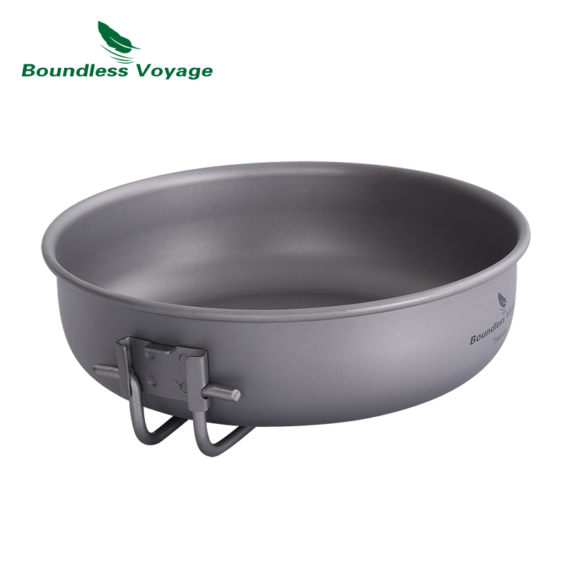 Boundless Voyage Ultra-Light ไ - Camp Cooking Set บทวิจารณ์และราคา