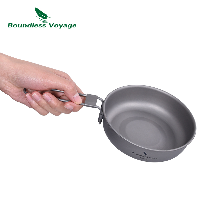 Boundless Voyage Ultra-Light ไ - Camp Cooking Set บทวิจารณ์และราคา
