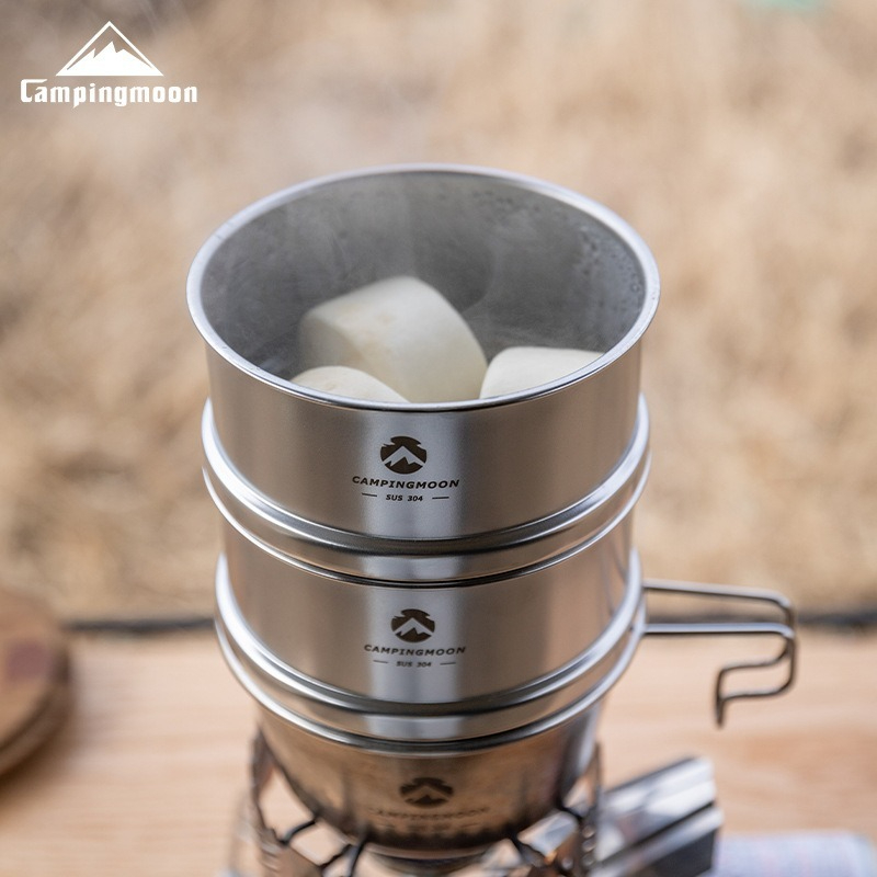 CAMPINGMOON Outdoor Camping Pi - Camp Cooking Set บทวิจารณ์และราคา