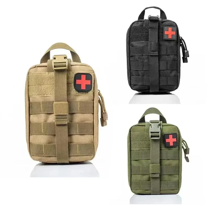 ยุทธวิธีชุดปฐมพยาบาลถุงแพทย์ฉุ - Survival Kit บทวิจารณ์และราคา