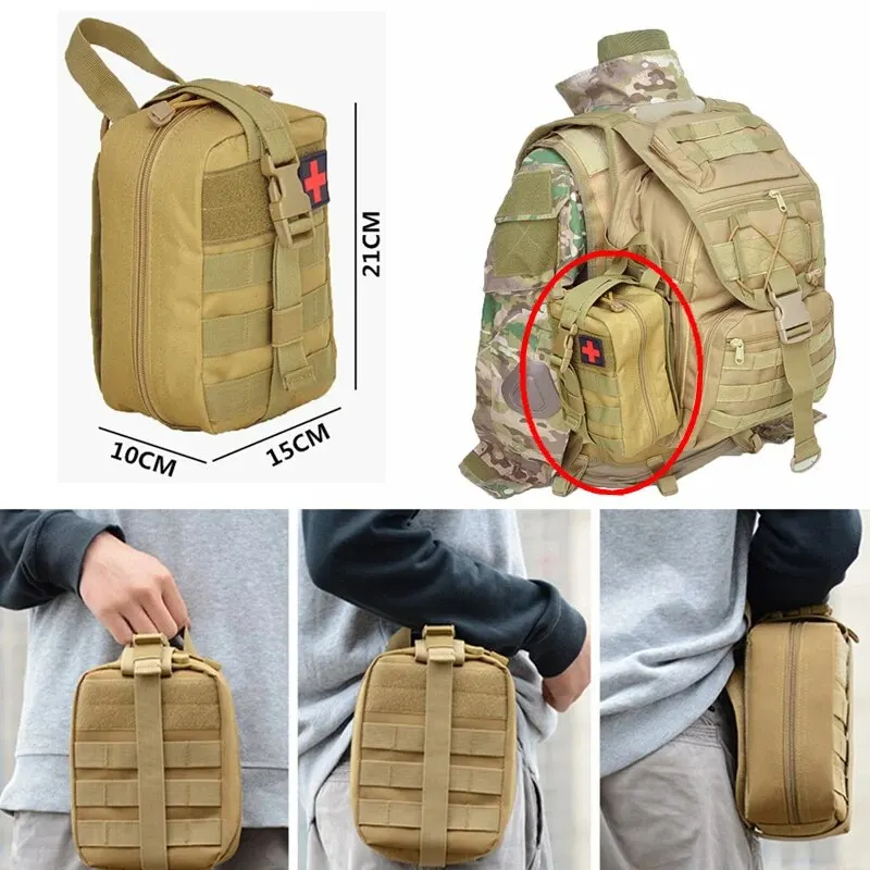 ยุทธวิธีชุดปฐมพยาบาลถุงแพทย์ฉุ - Survival Kit บทวิจารณ์และราคา