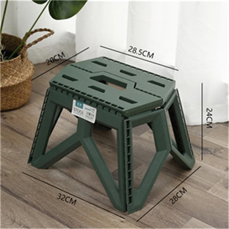 เก้าอี้พับได้แบบพกพาสำหรับใช้ง - Outdoor Camping High Chair บทวิจารณ์และราคา