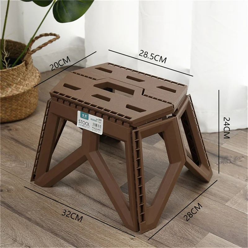 เก้าอี้พับได้แบบพกพาสำหรับใช้ง - Outdoor Camping High Chair บทวิจารณ์และราคา