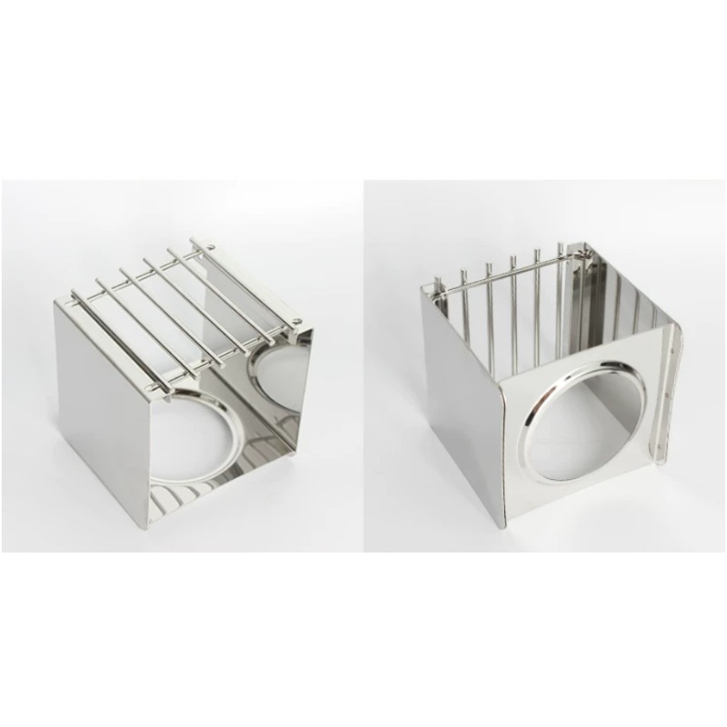 ขาตั้งเตาสแตนเลสทรงสี่เหลี่ยมส - Camp Cooking Set บทวิจารณ์และราคา