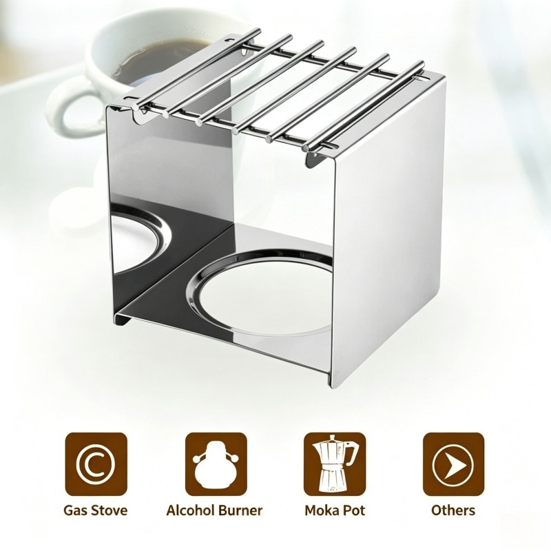 ขาตั้งเตาสแตนเลสทรงสี่เหลี่ยมส - Camp Cooking Set บทวิจารณ์และราคา