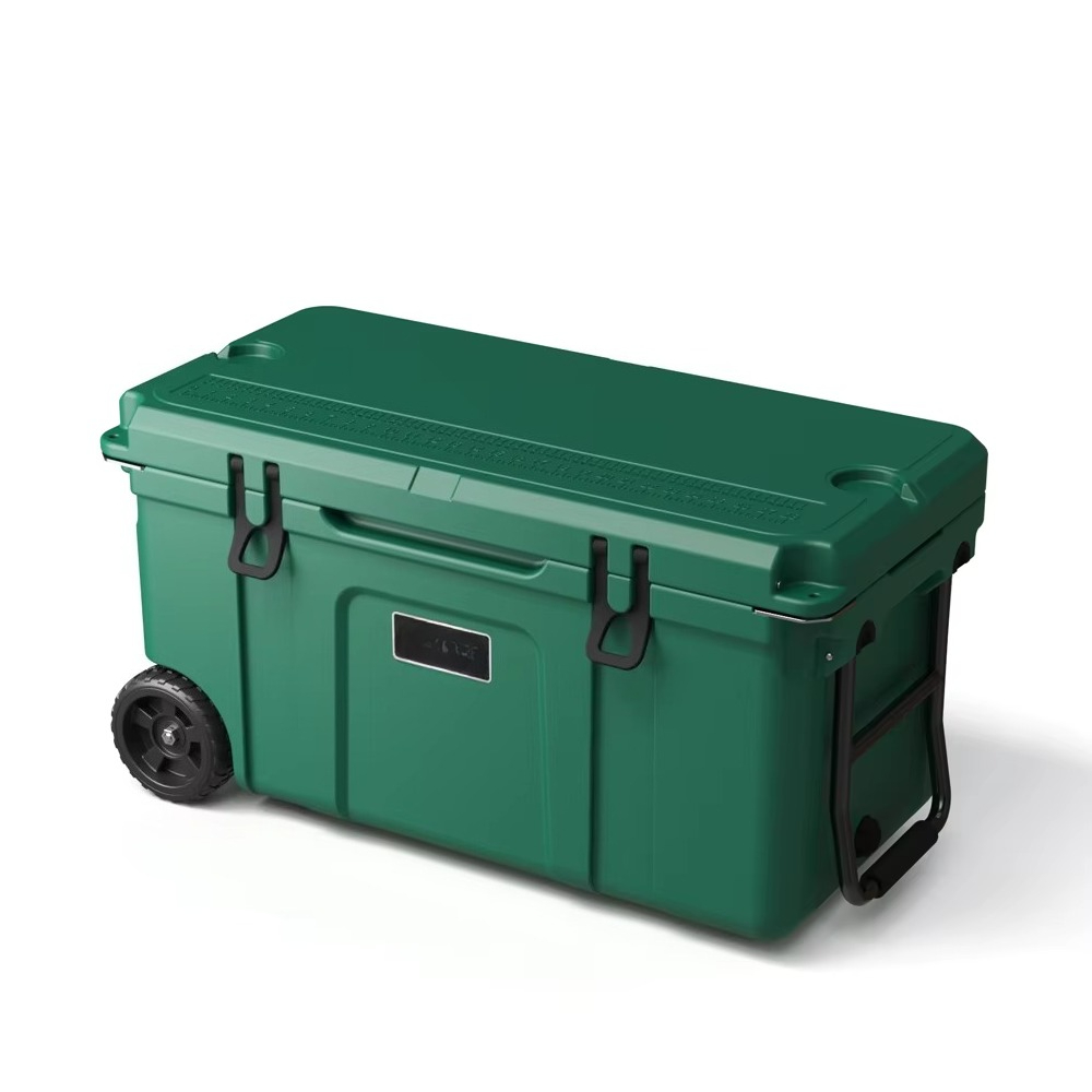 กล่องเก็บความเย็นแบบมีล้อลาก ข - Outdoor Camping Box บทวิจารณ์และราคา