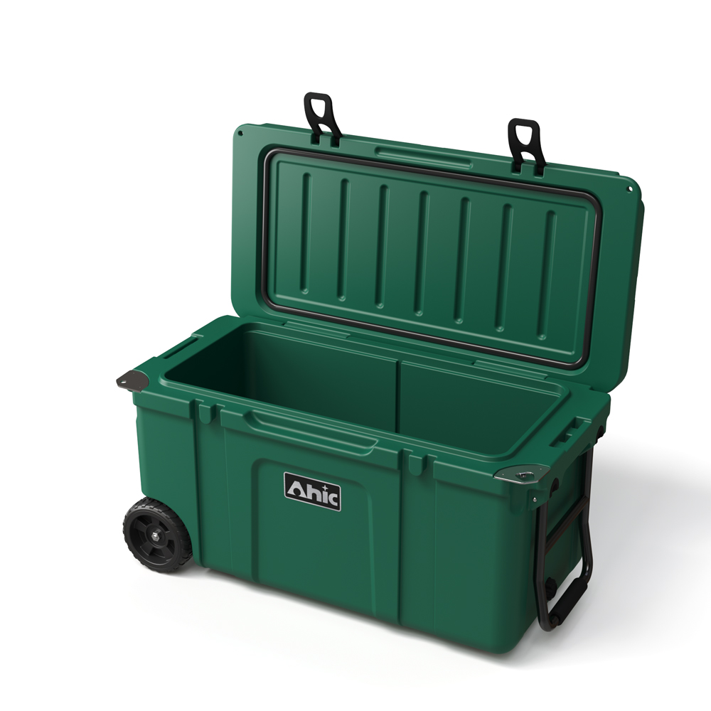 กล่องเก็บความเย็นแบบมีล้อลาก ข - Outdoor Camping Box บทวิจารณ์และราคา