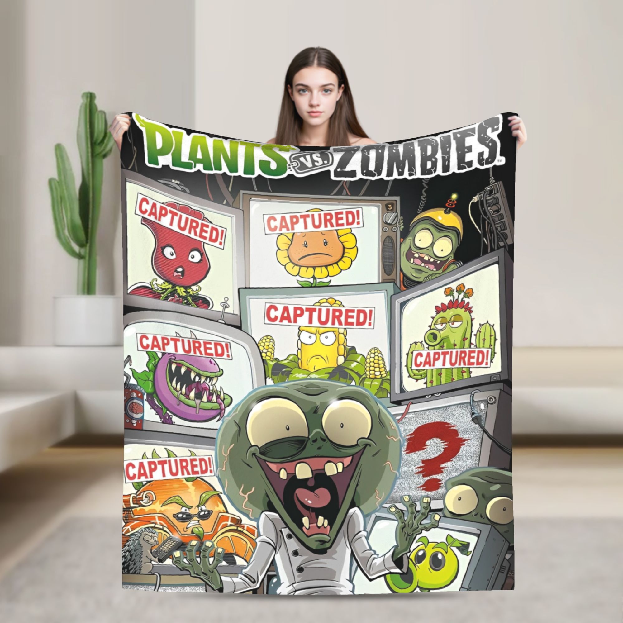เกมพี-แพลนท์ส-วี-ซอมบี้ผ้าห่มผ - Outdoor Camping Games For Adults บทวิจารณ์และราคา