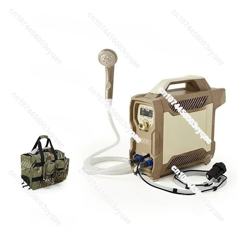 เครื่องทำน้ำอุ่นไฟฟ้าแบบพกพาสำ - Outdoor Camping Heater บทวิจารณ์และราคา