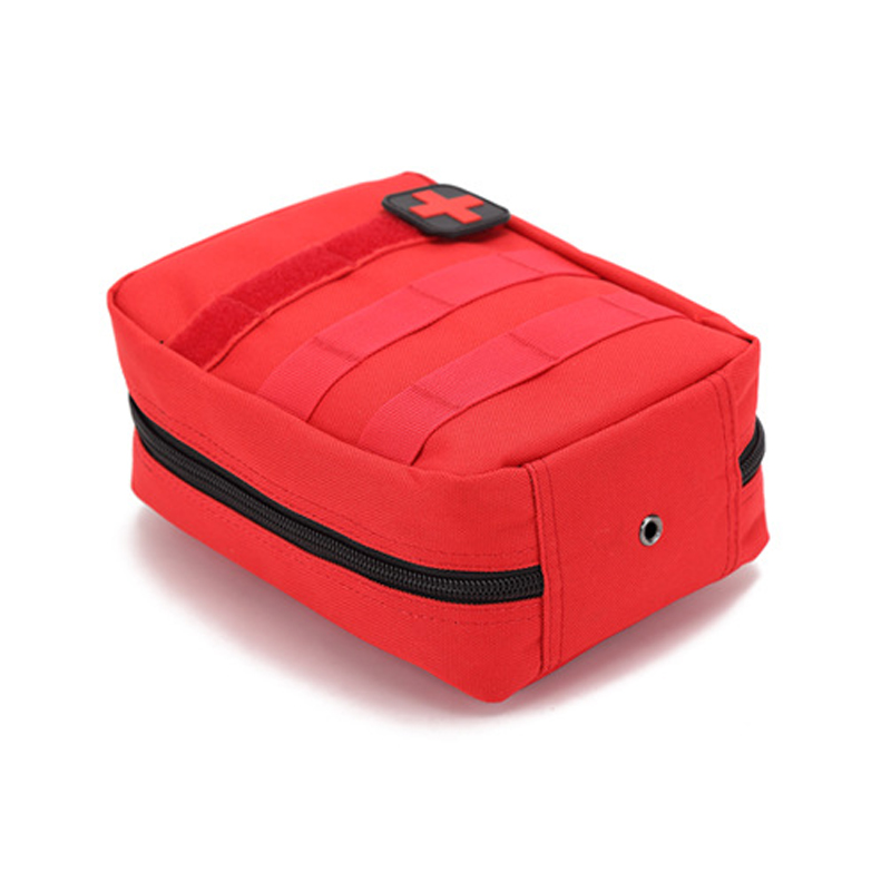 กระเป๋าพยาบาลทางยุทธวิธี MOLLE - First Aid Kit Camping บทวิจารณ์และราคา