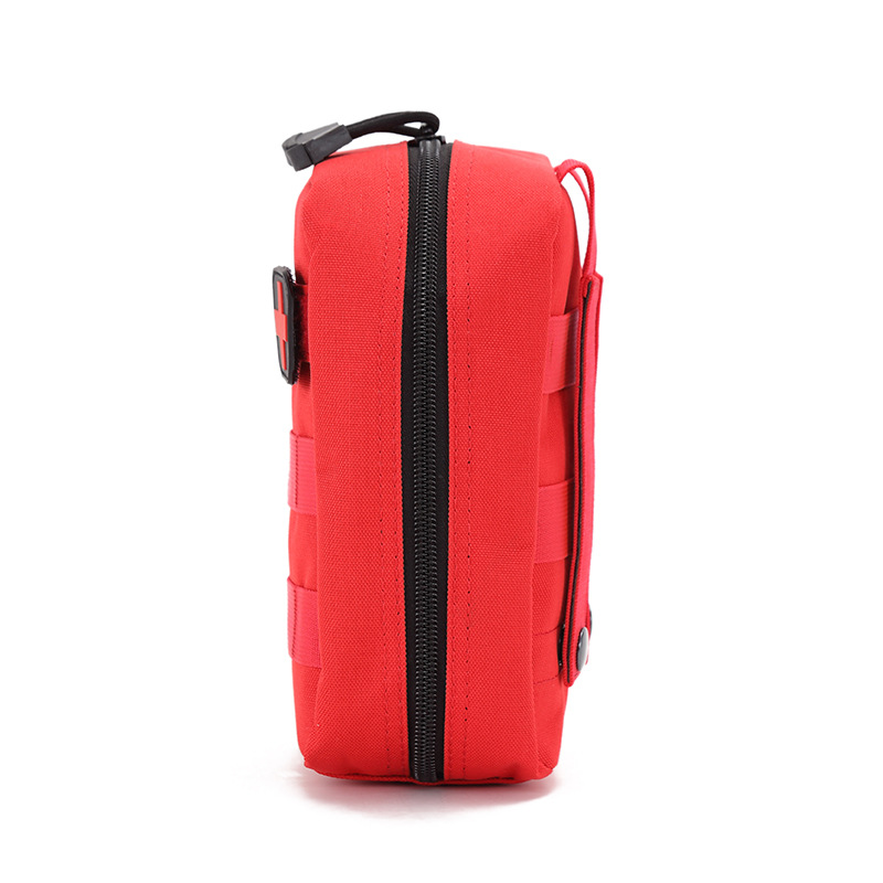 กระเป๋าพยาบาลทางยุทธวิธี MOLLE - First Aid Kit Camping บทวิจารณ์และราคา