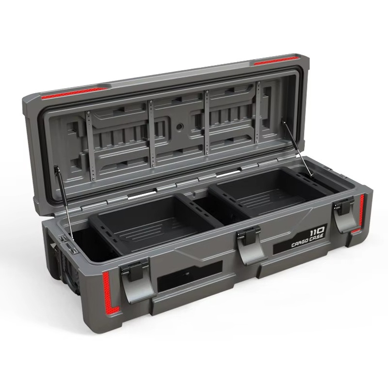 อุปกรณ์แคมป์ปิ้งกลางแจ้ง 4x4 ร - Outdoor Camping Box บทวิจารณ์และราคา