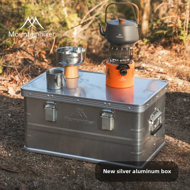 กล่องเก็บของกลางแจ้งอลูมิเนียม - Outdoor Camping Box บทวิจารณ์และราคา