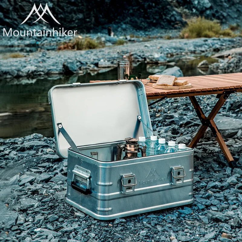 กล่องเก็บของกลางแจ้งอลูมิเนียม - Outdoor Camping Box บทวิจารณ์และราคา