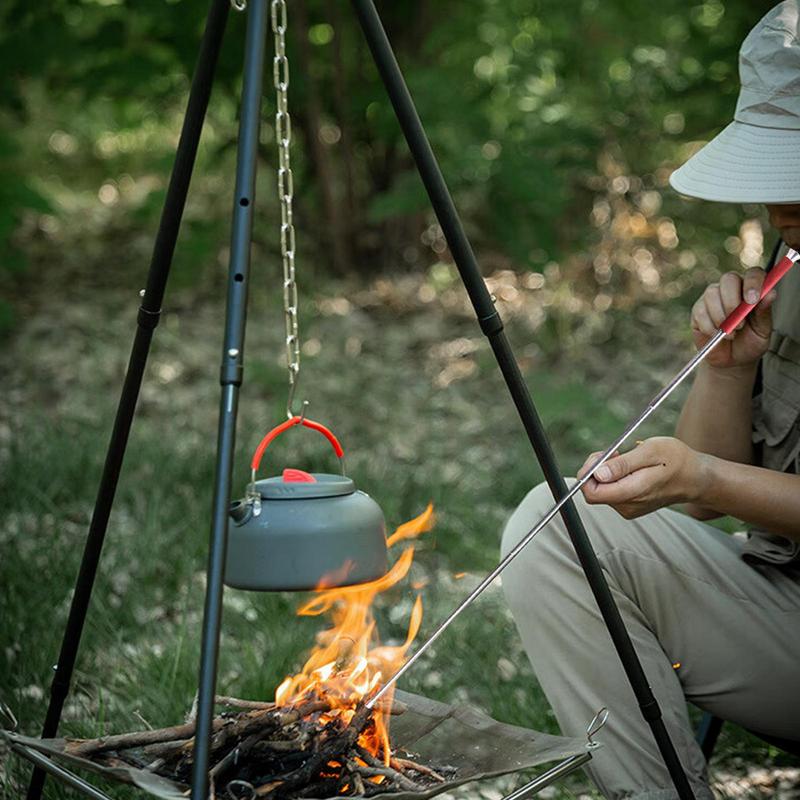 Fire Blower สําหรับ Camping Ca - Outdoor Camping Fireplace บทวิจารณ์และราคา