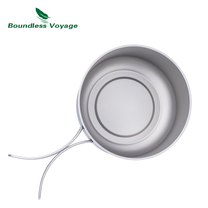 Boundless Voyage ไทเทเนียม Cam - Camp Cooking Set บทวิจารณ์และราคา