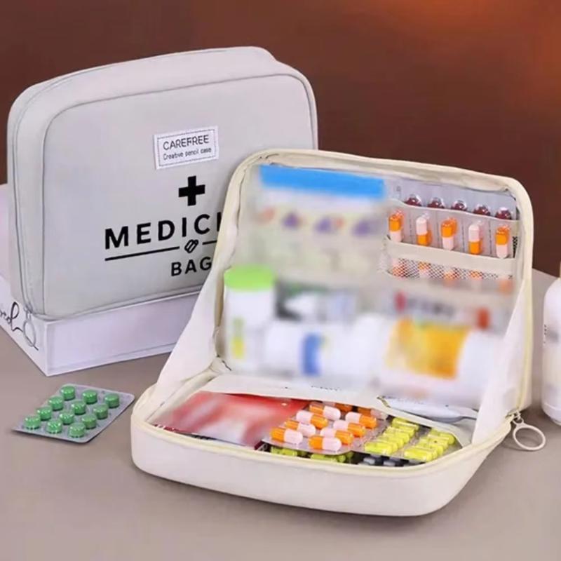 ชุดปฐมพยาบาลพกพาสุดน่ารัก ของข - First Aid Kit Camping บทวิจารณ์และราคา