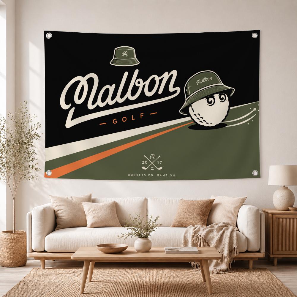 แบรนด์มัลบอน กอล์ฟ แฟล็กส์ธงแฟ - Outdoor Camping Brand บทวิจารณ์และราคา