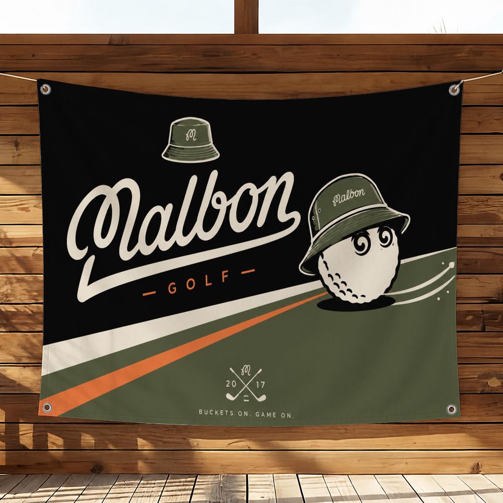 แบรนด์มัลบอน กอล์ฟ แฟล็กส์ธงแฟ - Outdoor Camping Brand บทวิจารณ์และราคา